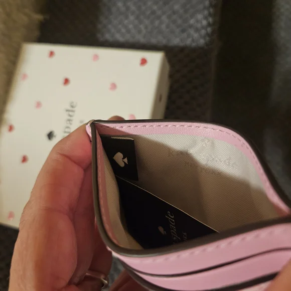 Kate Spade Pink Card Holder - Picture 16 of 16